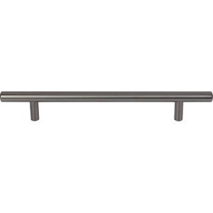 Top Knobs M2455 Hopewell Bar Pull 6 5/16 Inch CC Ash Gray